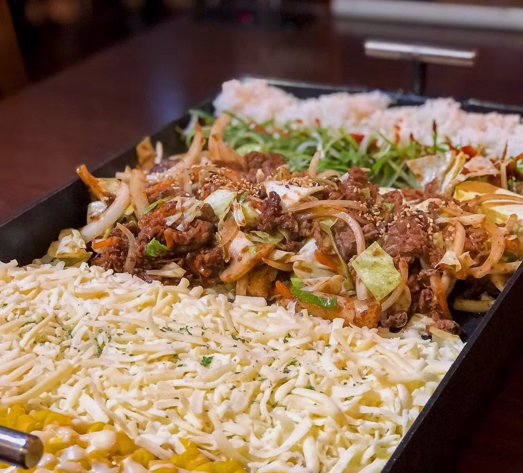 Sooda Korean BBQ in K-Town, Burnaby