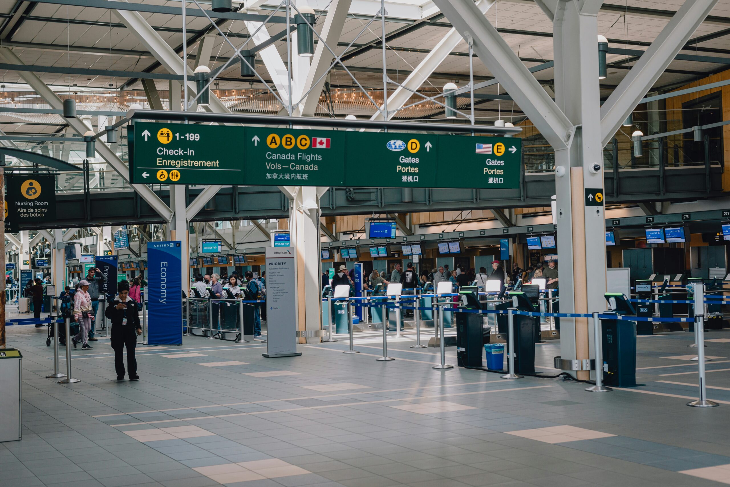 How to Get from Vancouver Airport to Burnaby