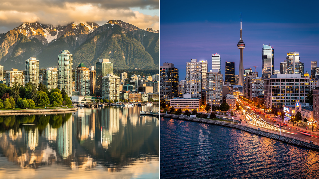 Vancouver vs Toronto: Which City to Tour?