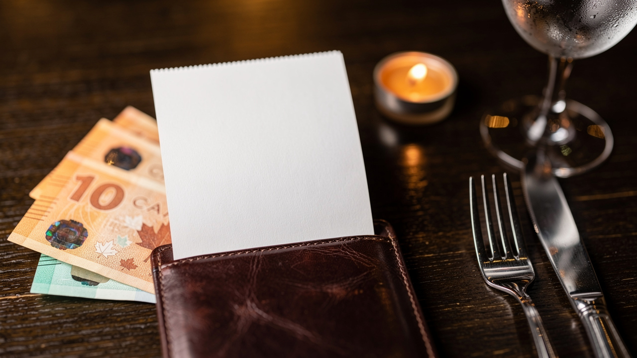 Tipping in Canada: How Much to Tip as a Visitor