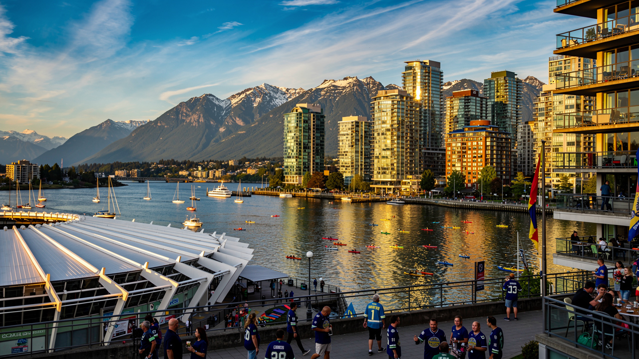 World Cup Vancouver Sightseeing Between Matches